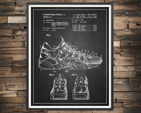 NIKE Air Jordan Patent Print vintage Nike Nike Art Air Jordan Nike