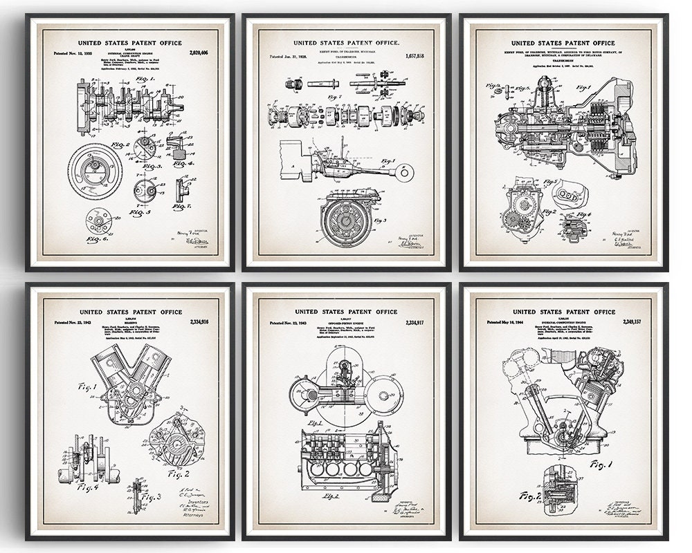 Ford Patents Printable