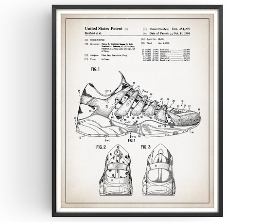 NIKE Air Jordan Patent Print vintage Nike Nike Art Air Jordan Nike