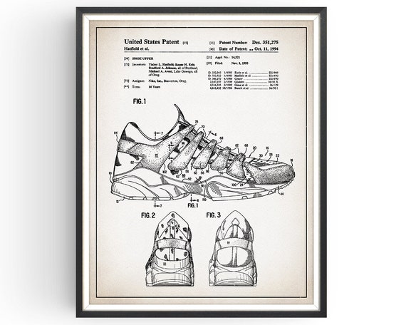 NIKE Air Jordan Patent Print vintage Nike Nike Art Air Jordan Nike