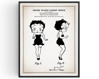 black betty boop poster black betty boop poster