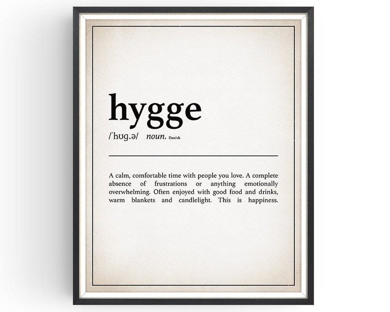 Hygge Definition  Rustic Home Decor  Danish Modern  Light Ivory