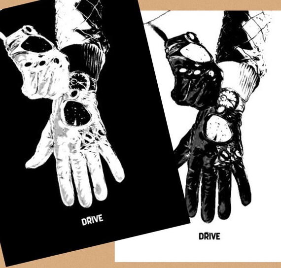 ryan gosling drive gloves
