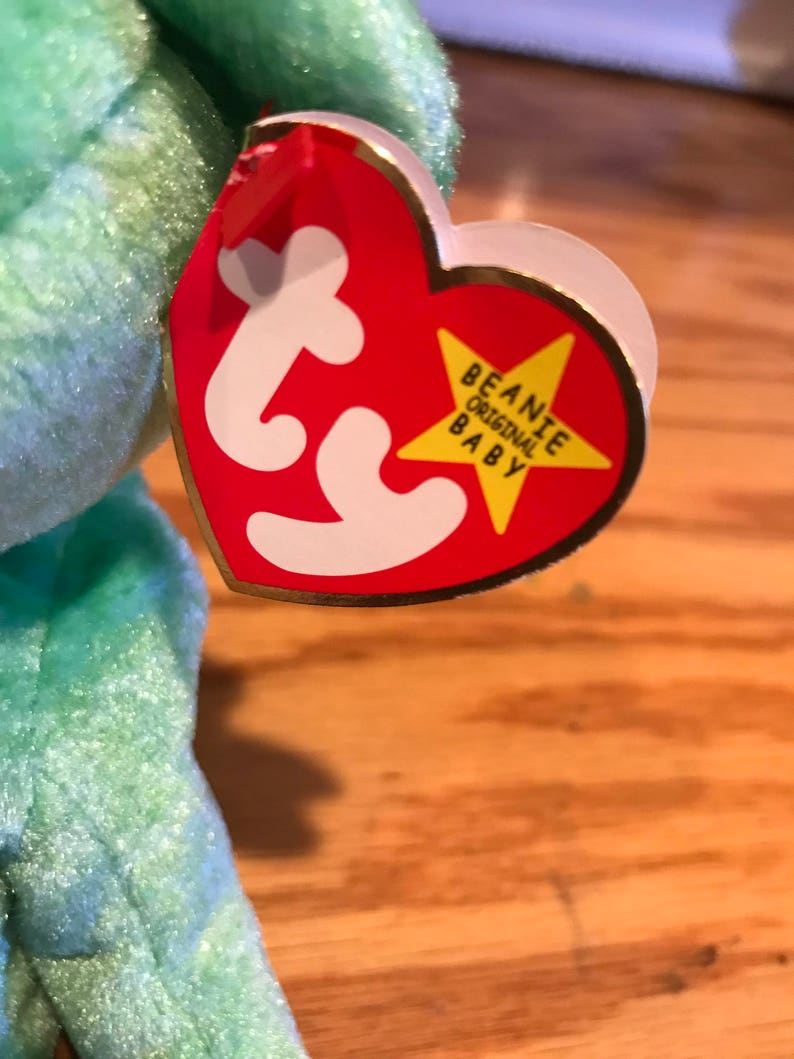 TY Beanie Baby Kicks 1998 RARE - Etsy