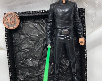 Luke Skywalker Art Collage Disney Statue & Pin Star Wars Decor collector gift