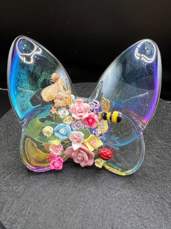 Let It Be Awesome Colorful Flower And Butterfly Let It Be Awesome Colorful Flower And Butterfly