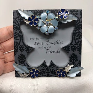 Anytime gift, friendship gift, home saying, vintage jewelry, retro jewelry, ready to ship, free shipping