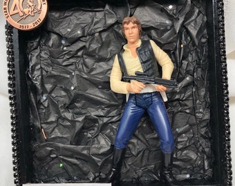 Han Solo Star Wars 40th Anniversary Pin home or office decor anytime gift collector gift