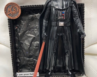 Darth Vader Star Wars Collage: 40th Anniversary Pin, Famous Saying