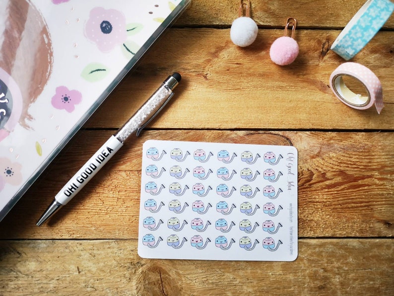 Download Schoonmaak stickers vacuüm stickers kleine stickers kawaii ...