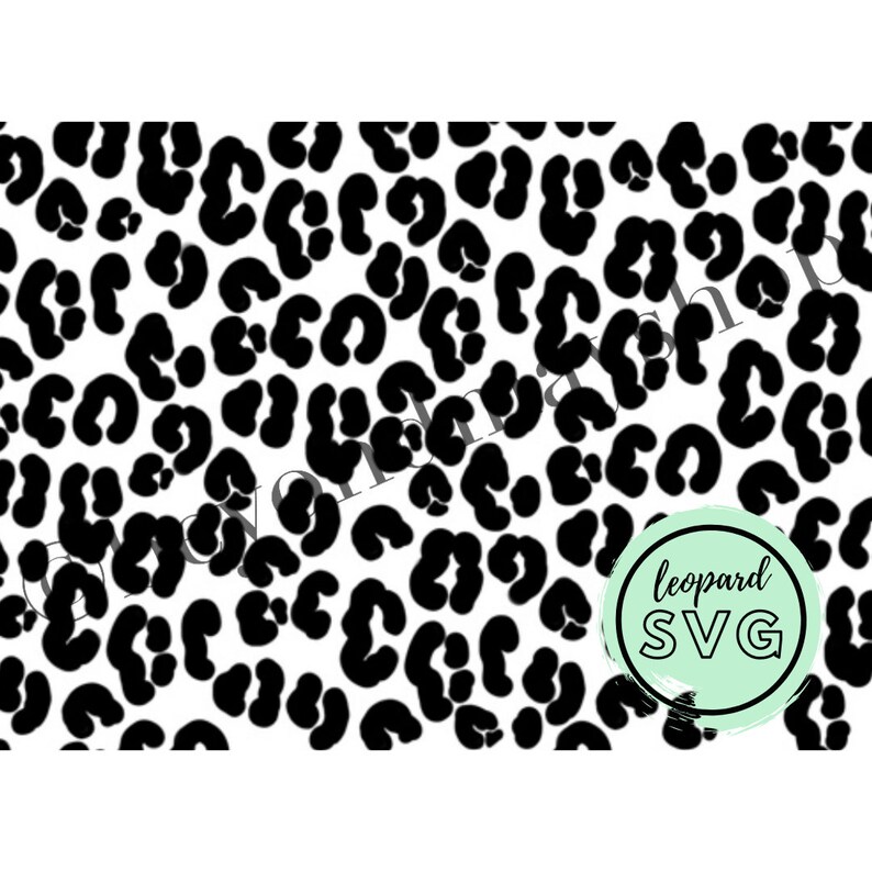 Download Leopard Print SVG / PNG Cut File for Cricut Design Space ...