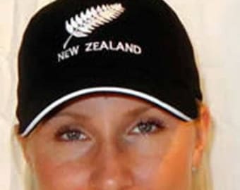 New Zealand Silver Fern Baseball Cap