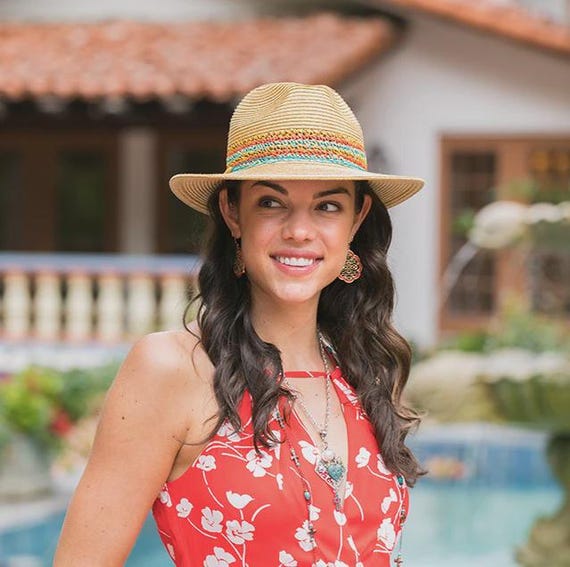 Ladies Baja Fashion Hat - Adjustable & Packable