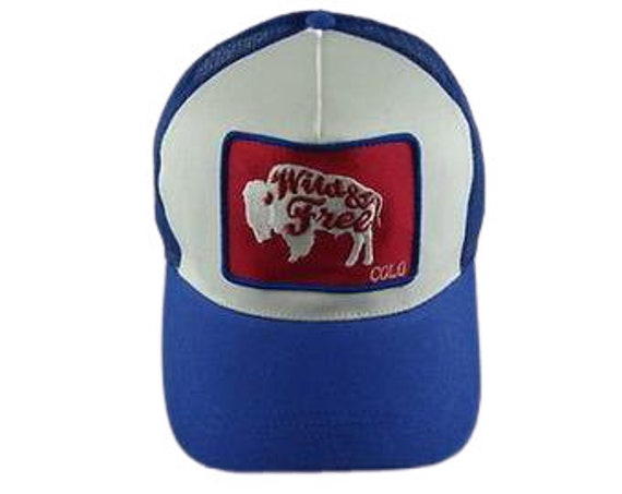 Colorado Buffalo Trucker Hat - Etsy 