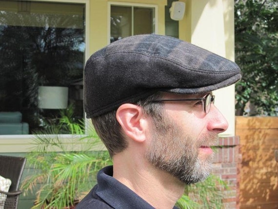 European Driver Cap Ultra Plush Wool 