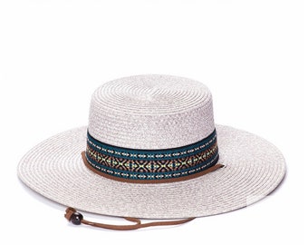 Le chapeau Taos Packjable avec cordon chin