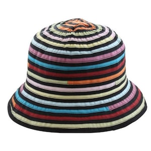 Rainbow Bucket Hat - Unisex