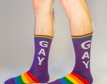 Pride Gay Socks