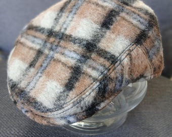 Jazz Driver News Boy Cap