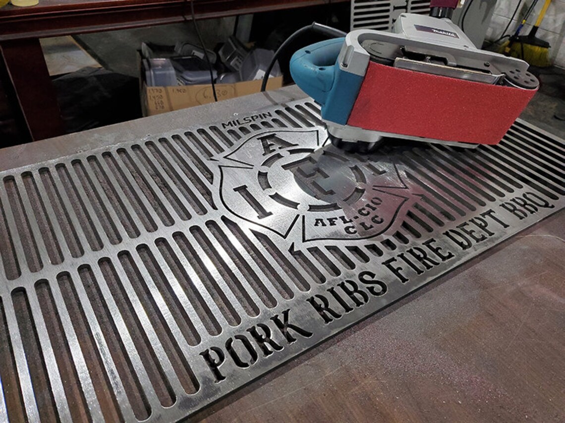 Traeger Custom Design Grill Grate 1/4 Thick Steel Etsy