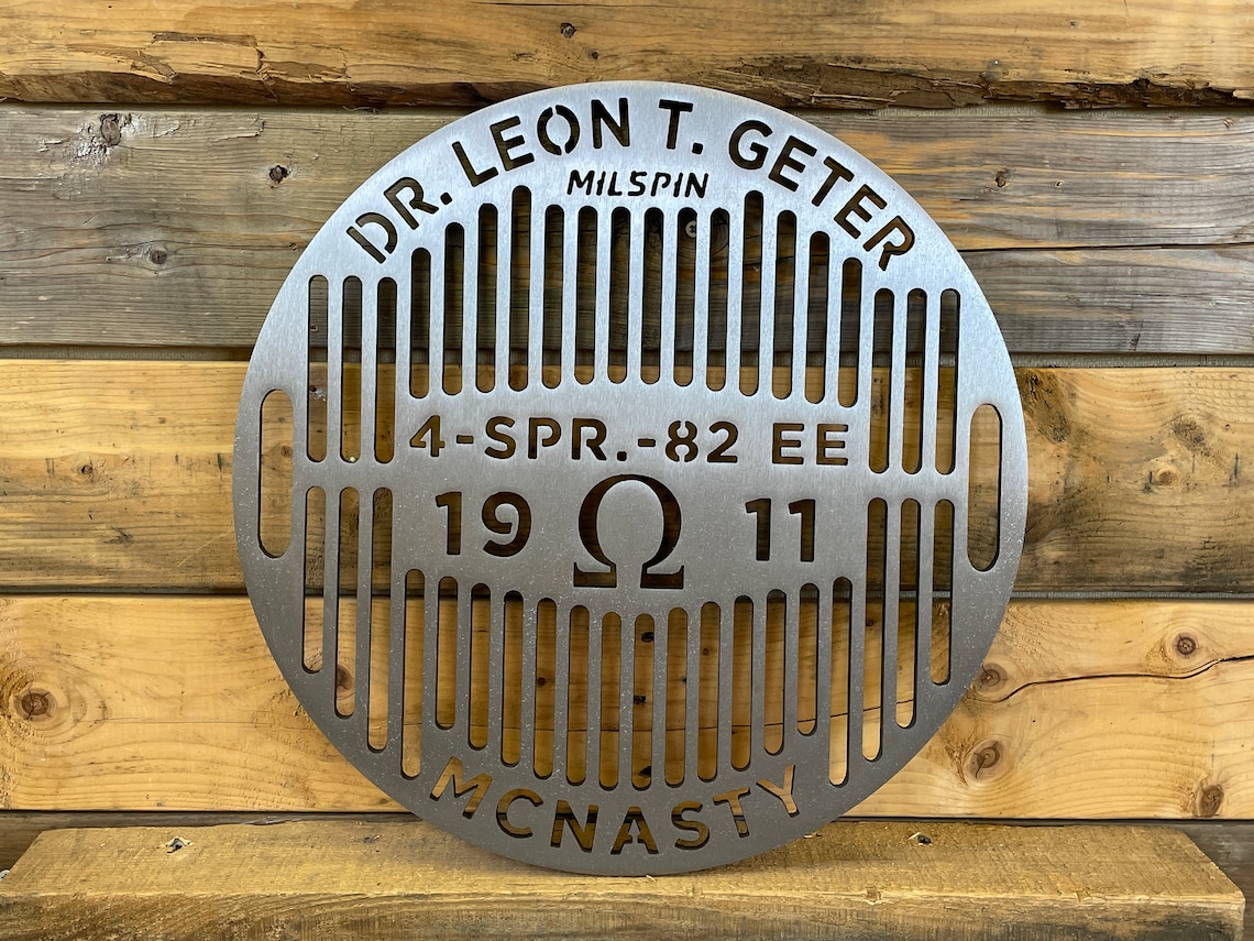 er Custom Design Grill Grate 1/4 Thick Steel Etsy