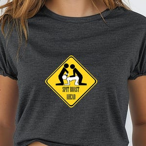 Spitroast Ahead Crop Top, Swinging Lifestyle Hotwife Vixen Shirt
