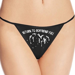 Pik Dame String Tanga: Hot Wife Dessous, Cuckold Geschenk