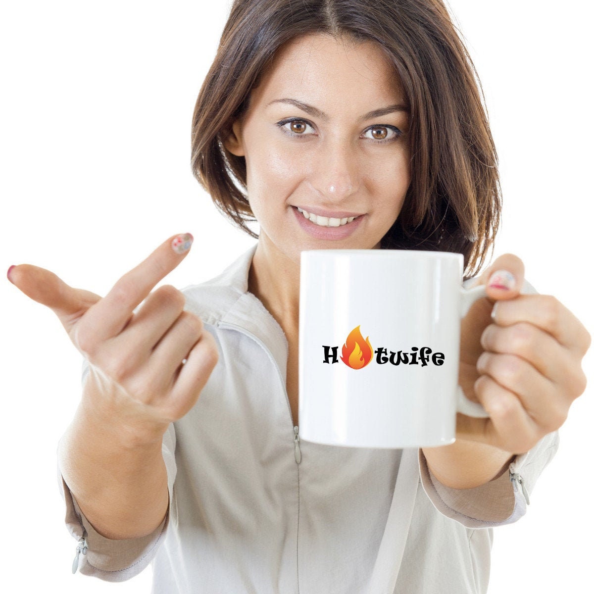 Hotwife Coffee Mug Hot Wife Adult Humor