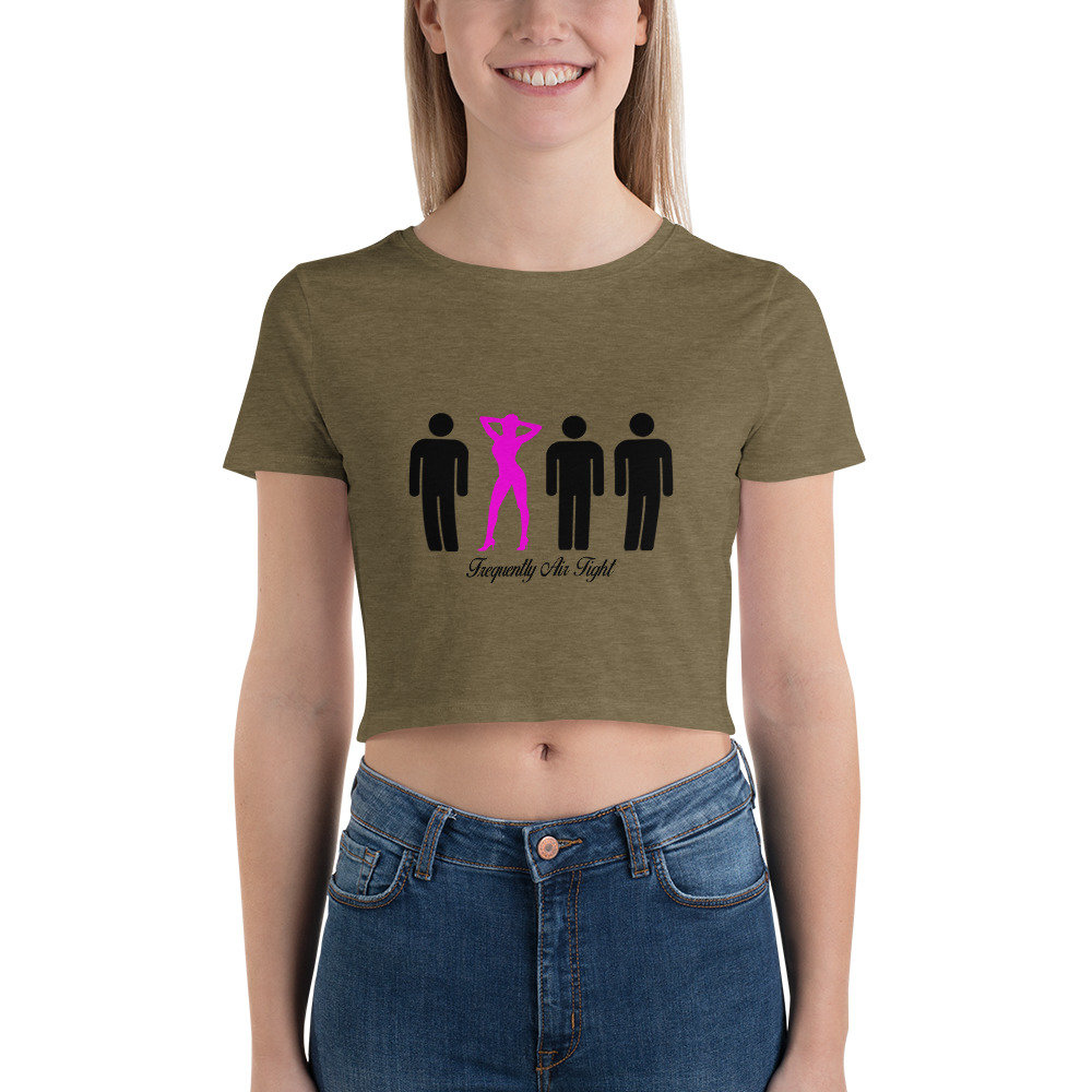 Frequently Air Tight Womens Crop Tee Hotwife Cuckold Etsy