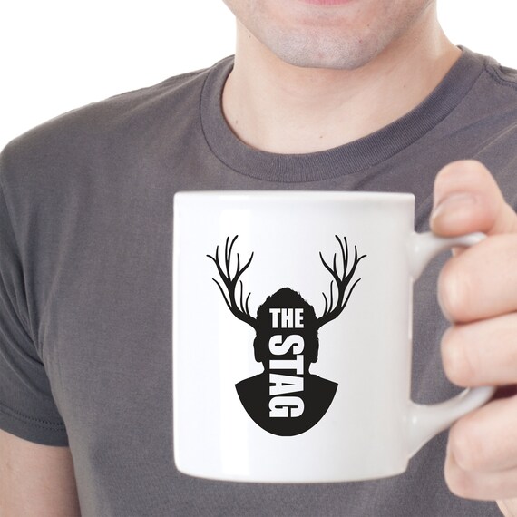 The Stag Husband White Coffee Mug. Stag and Vixen Hotwife - Etsy