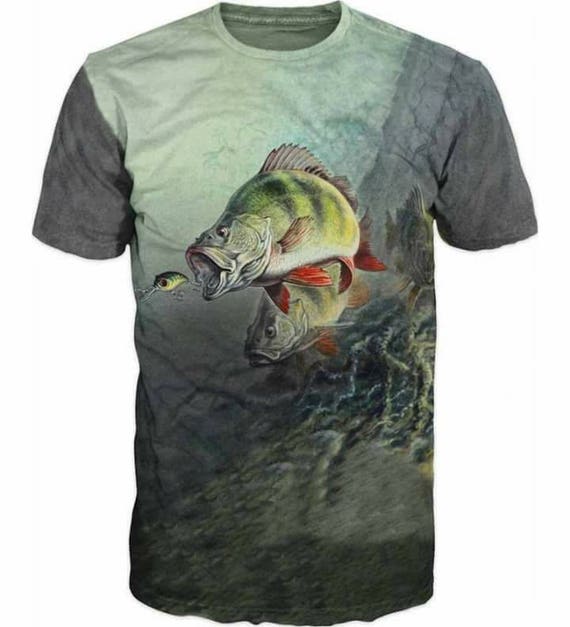 slim fit fishing shirt