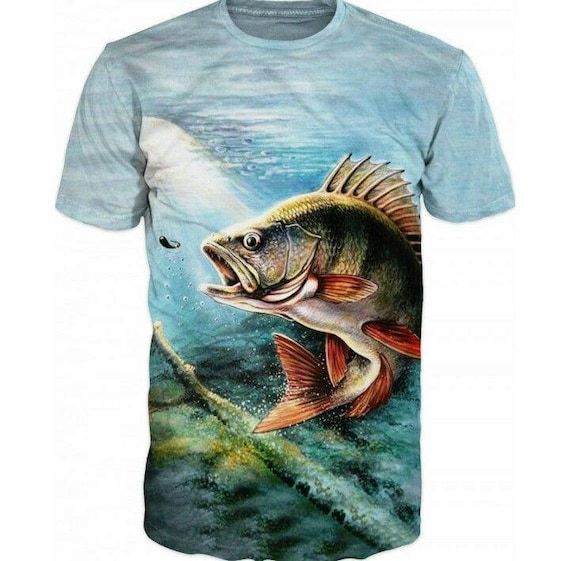 t shirts with fish on them