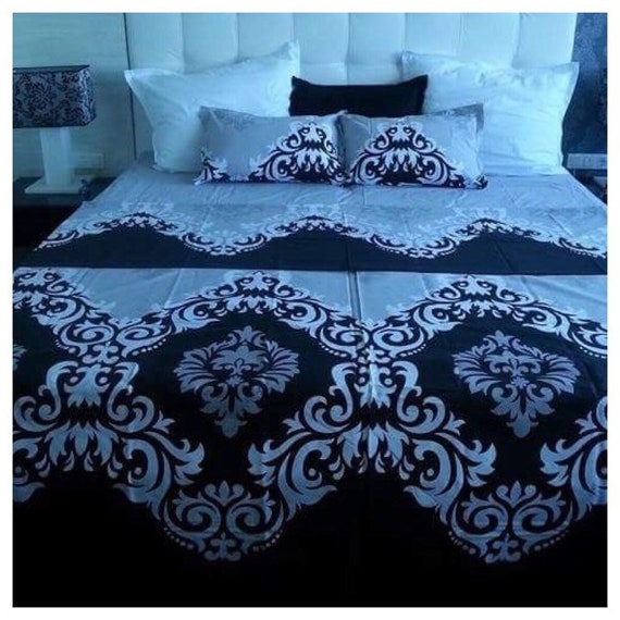 Bedding Set Comforter Boho Tribal Bedding Duvet Cover Etsy