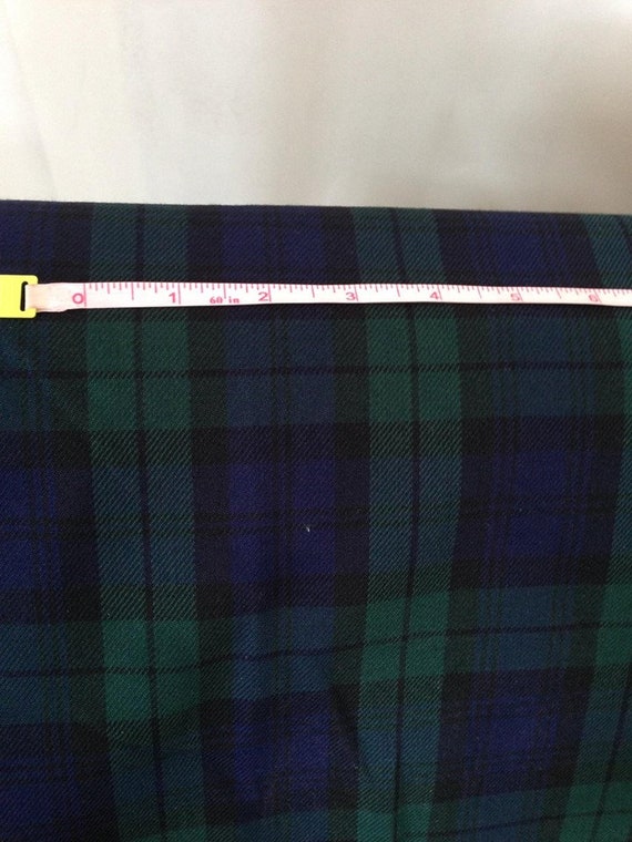 Tartan Check Brushed Polyviscose Fabric 150cm Wide Ideal For Skirts And Dresses