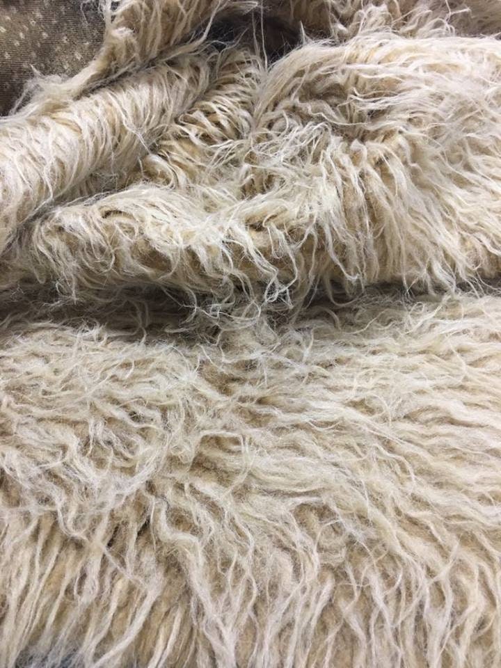 Lama Luxury Shag Faux Fur Fabric Camel Faux Fur Fabric Lama Etsy