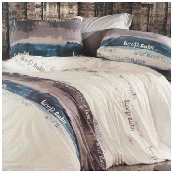 Bedding Set Comforter Boho Tribal Bedding Duvet Cover Etsy