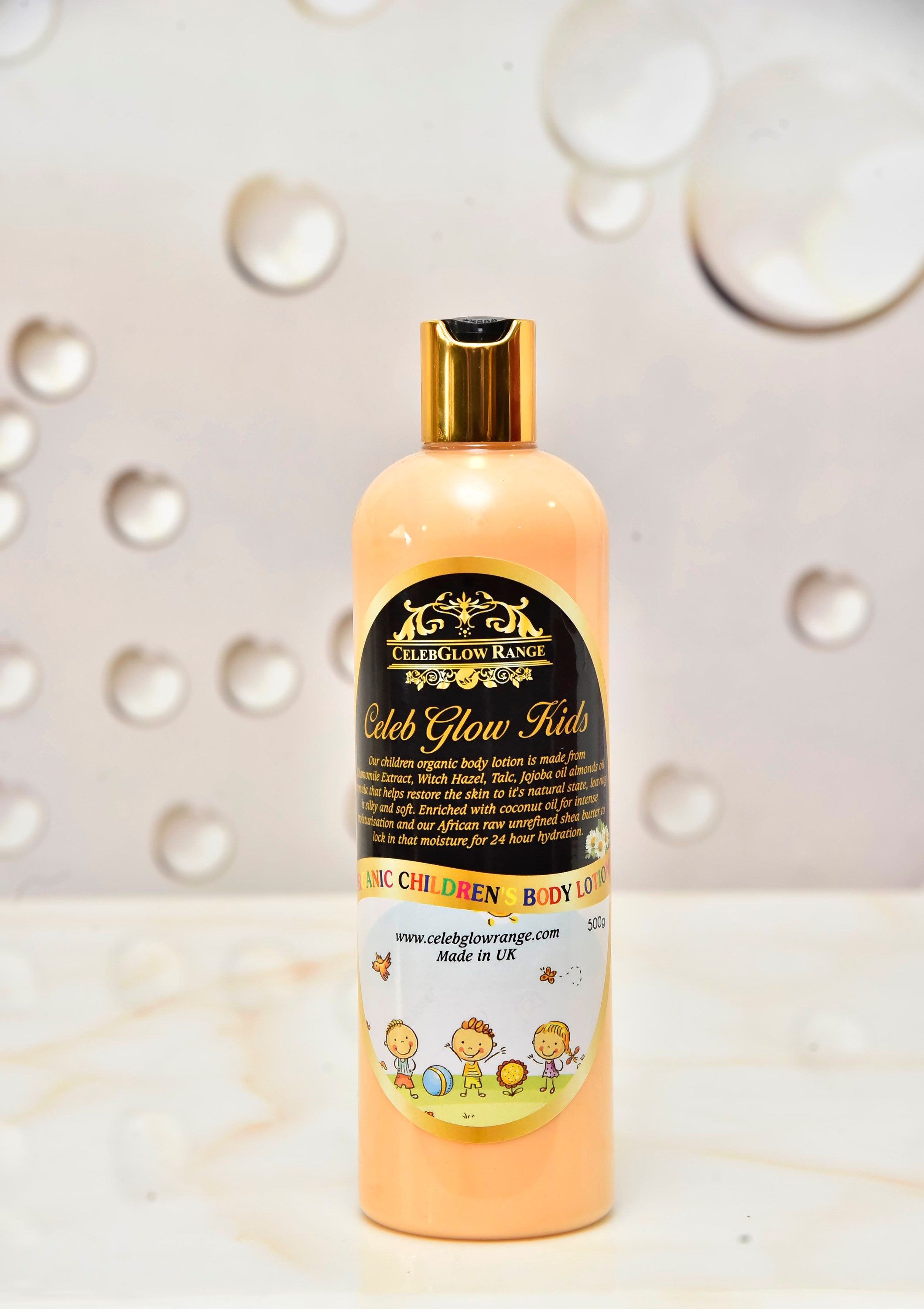 Organic Children body lotion 500g Etsy