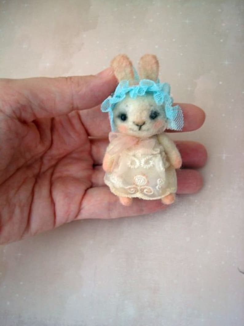 tiny stuffed toys