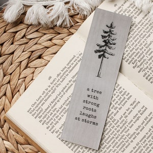 Strong Roots Bookmark