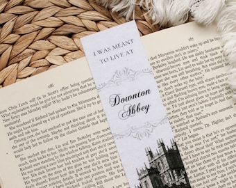 Segnalibro di Downton Abbey