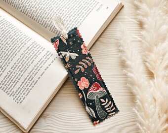 Wildwood Nightfall Fabric Bookmark | Made to order