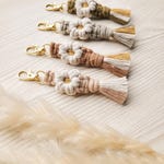 Macrame Keychains