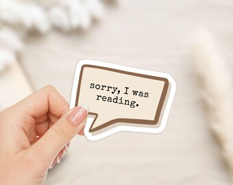 Sorry, ik was vinylsticker aan het lezen