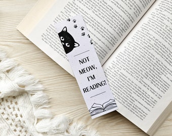 not meow bookmark