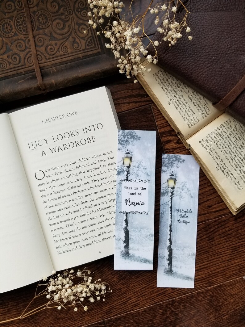 Narnia Bookmark | Etsy