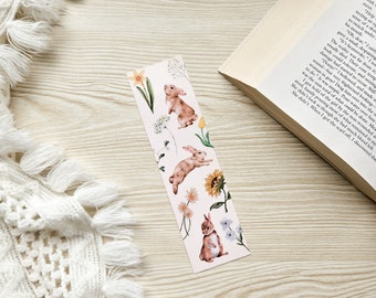 bunnies bookmark