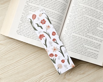 tulips bookmark