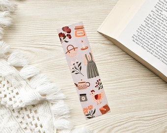 cottagecore bookmark