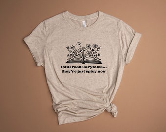 spicy fairytales tshirt | unisex tri-blend