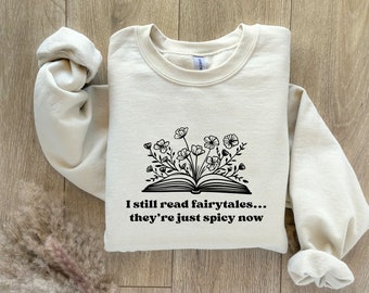 spicy fairytales sweatshirt